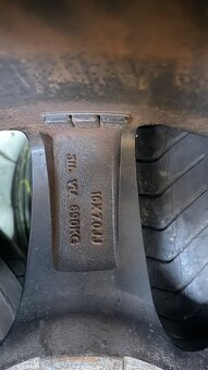 5x108r16 peugeot citroen alu disky - 6