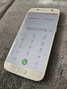 Samsung Galaxy S7 silver - 6