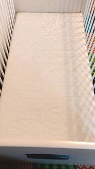 Detská postieľka s úložným priestorom a komple príslušenstvo - 6