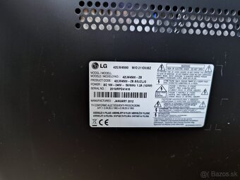 LG 3D tv 42LW4500  televízor + anténa - 6