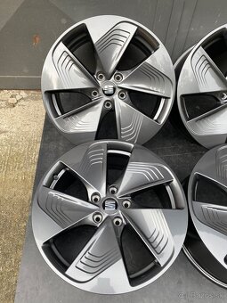 ✅ R18 ®️Originál Seat Cupra Born 5x112 ET50 ✅VW Škoda Seat. - 6
