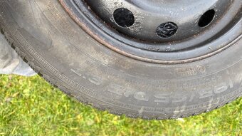 Zimné. pneu s diskami Fiat - 6