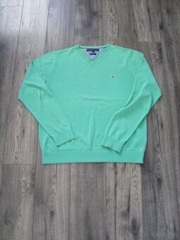 Pánske svetre GANT M a Hilfiger S - 6