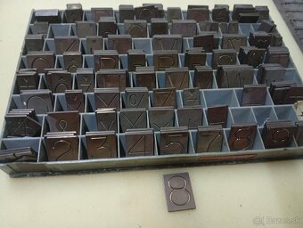 Pantograf,písmená - 6