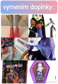 Ever After High Monster High Barbie Disney bábiky - 6