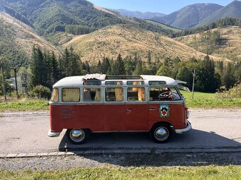 VW T1 samba bus 1961 deluxe - 6