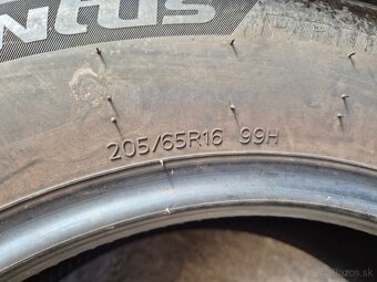 205/65 r16 letné 4 ks HANKOOK z predvádzačky - DOT2023 - 6