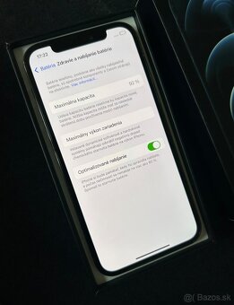 Iphone 12 pro 128GB pacific blue - 6