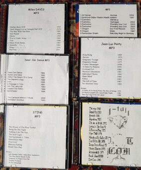 LP,CD,MC,diskografie-rock,jazzrock,pop,vážna... - 6