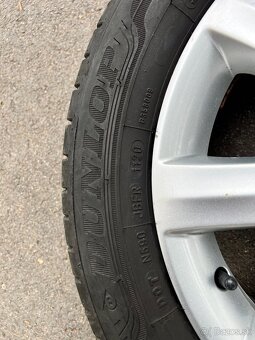 Predám škoda disky+ letné pneu - 6