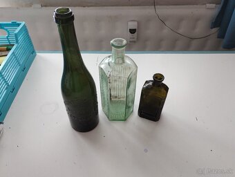 starožitné fľaše - 6