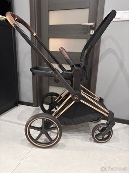 Cybex priam 4.0 rosegold konštrukcia - 6