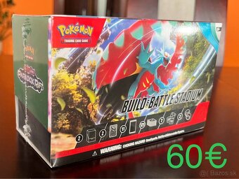 Pokémon karty - Sealed Produkty - 6