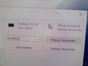 predám ntb Toshiba tecra / Intel core i5 / 8gb ram / ssd - 6