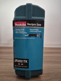 MAKITA JR3051TK - chvostova pila - 6