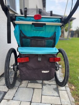 🚴 Thule cyklovozík Sport + jogging set  🏃‍♂️ - 6