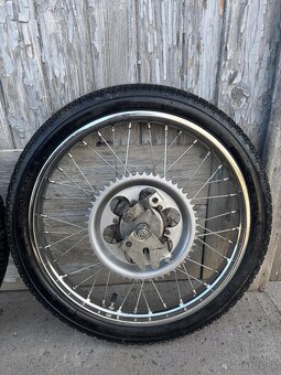 Babetta 210/225 kolesa - 6