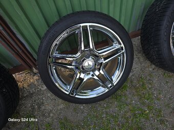 5x112 r18 amg chrome - 6