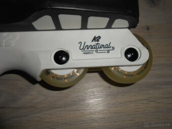 Predam nove agresivne korcule K2 UNNATURAL - 6