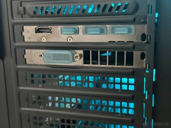 Predám herný počítač Intel i7 , RX 570 8GB ,18 GB RAM - 6