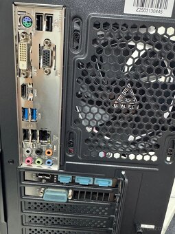 Predám herný počítač Intel i5 , RX 570 8GB ,14 GB RAM DDR3 - 6