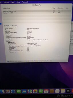 Macbook Pro Retina 15 2018 i7 Cena 470€ - 6