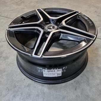 Mercedes hliníkové disky 5x112 R19 8J ET38 - 6