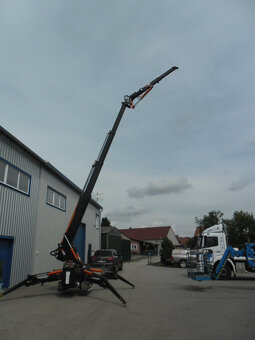 Predám pásový minižeriav BG LIFT M250 - 6