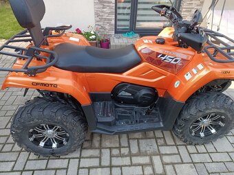 Cd moto gladiátor 450 Long - 6