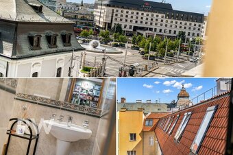 HISTORICKÉ CENTRUM - 4/4 posch. - 4 izb. 130 m2 + balkón - S - 6