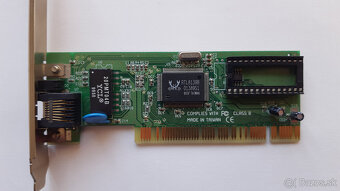 Starsie PCI sietove karty / modem - 6