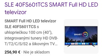 SAMSUNG SMART FULL HD LED - 6