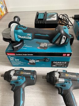 MAKITA 18V LXT Aku NÁRADIE + BATERKY A NABÍJAČKA - 6