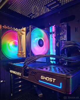 I5 12400F/RTX 5060/32GB RAM/NVMe SSD/SSD/Záruky - 6