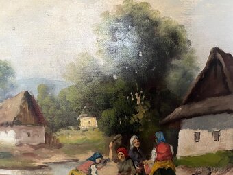 Olejomaľba na plátne ‘ - 6