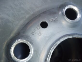 Predám sadu diskou 5x112 R16 plus zimné pneu - 6