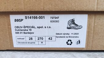 BOSP Alien FG veľ. 42 - 6