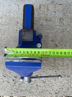 Predám nový zverák IRWIN šírka čeľustí 10cm - 6