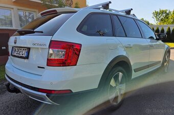 ŠKODA OCTAVIA SCOUT 2.0TDI 110KW 4X4 - 6