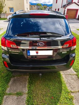 Subaru outback 2.0 D 110kw 4x4 7st. Automat - 6