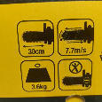 Nová aku řetězová pila Dewalt DCM565N - 6