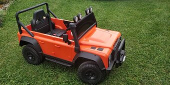 Elektrické autíčko Land Rover Defender - 6