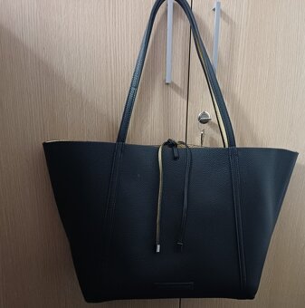 Armani kabelka- orig obojstranna, kozena - 6