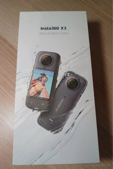Predám Insta360 X3 - bez škrabanca - 6