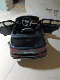 Q7 elektrické auticko - 6