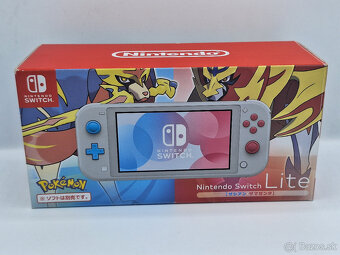 Nintendo switch lite Zacian Zamazenta edicia - 6