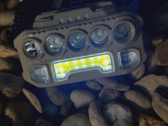 LED čelovky so senzorom pohybu a samostatným zdrojom - 6