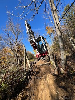 Výkopové, zemné a búracie práce s minibagrom - 6