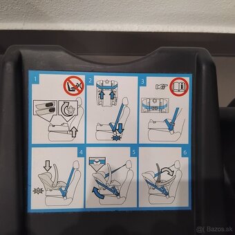 Detská autosedačka - 6