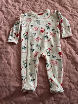 Vianočné oblečenie, veľkosť 62/68 - 6